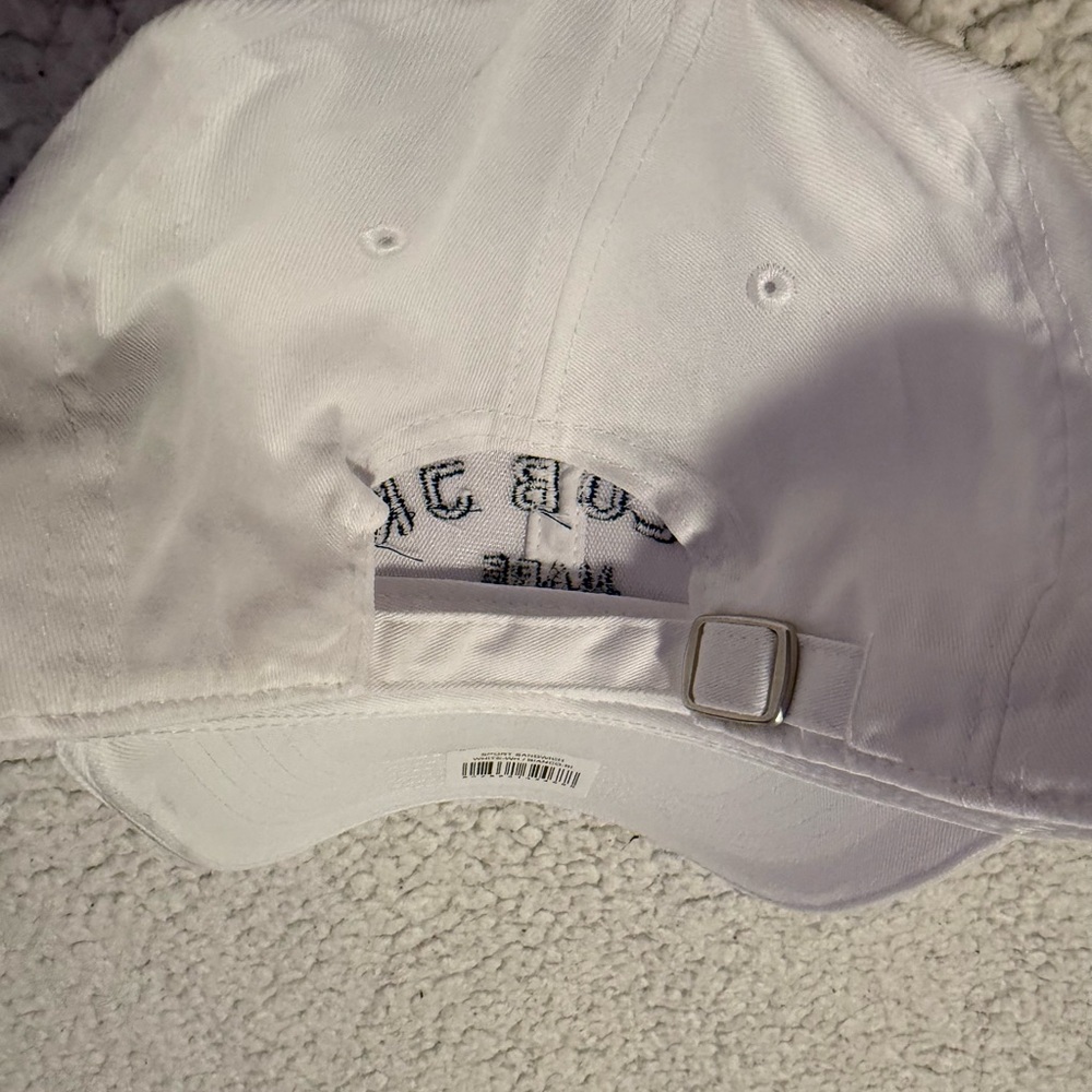 White Club JK Mare Hat with Embroidered Front🧢 - Picture 5 of 5